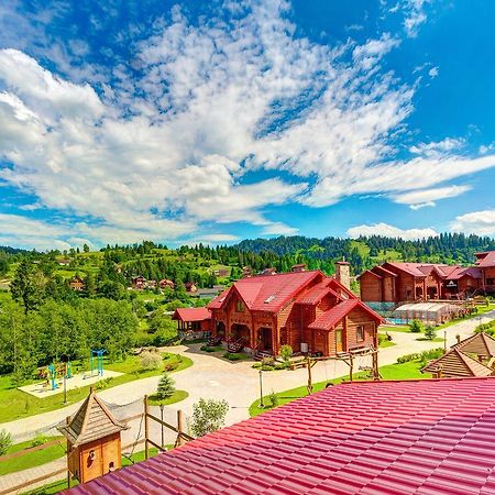 Slovyanka Hotel スラブスク エクステリア 写真