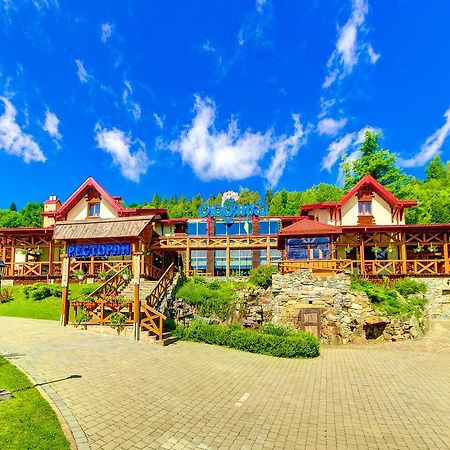 Slovyanka Hotel スラブスク エクステリア 写真