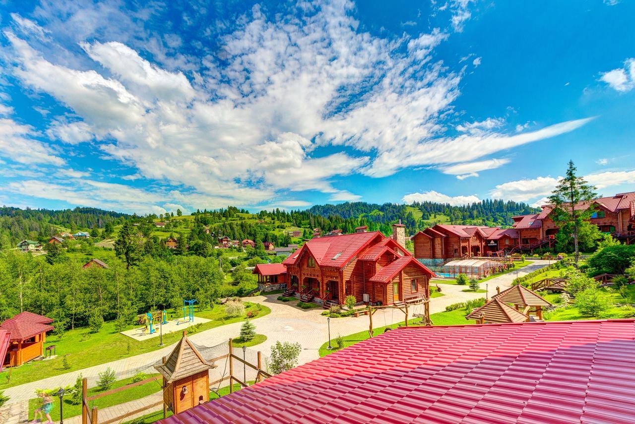 Slovyanka Hotel スラブスク エクステリア 写真