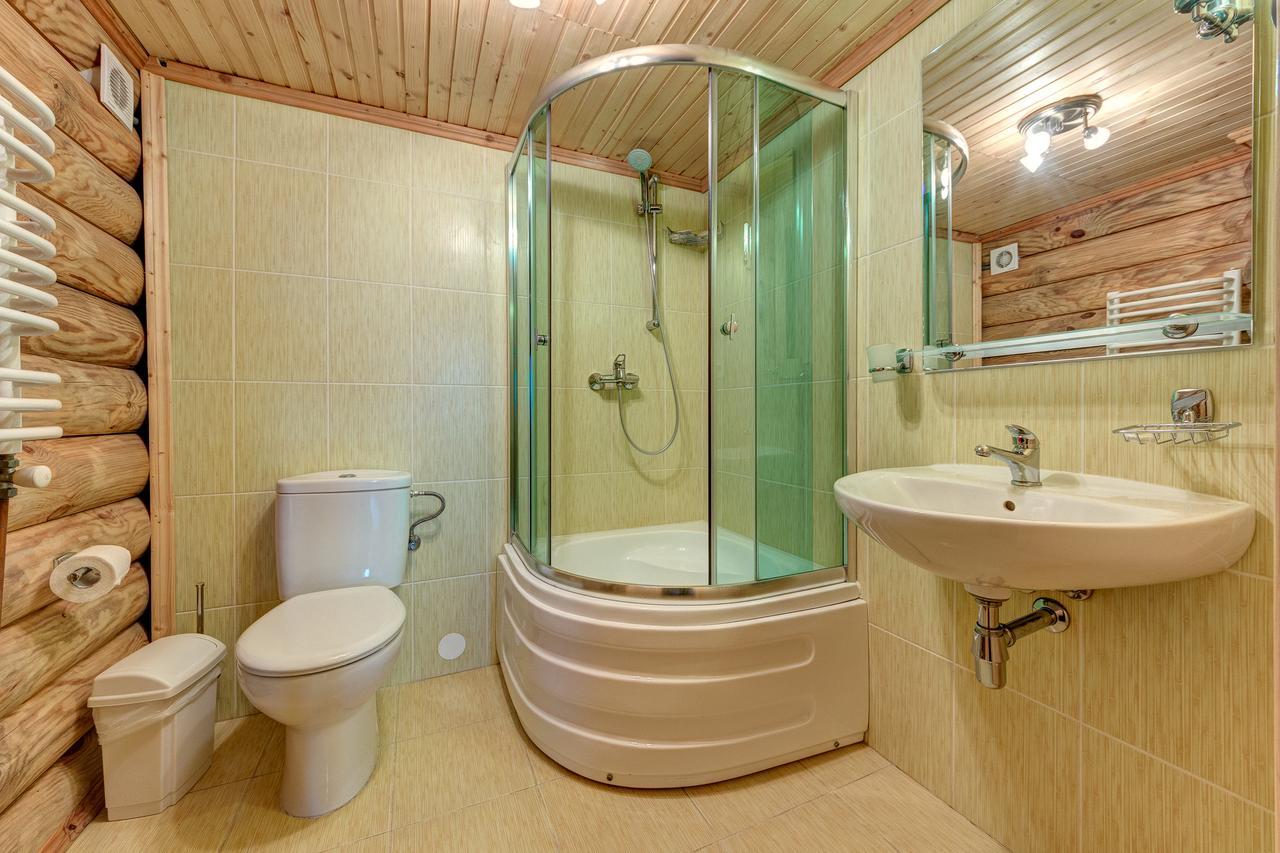 Slovyanka Hotel スラブスク エクステリア 写真