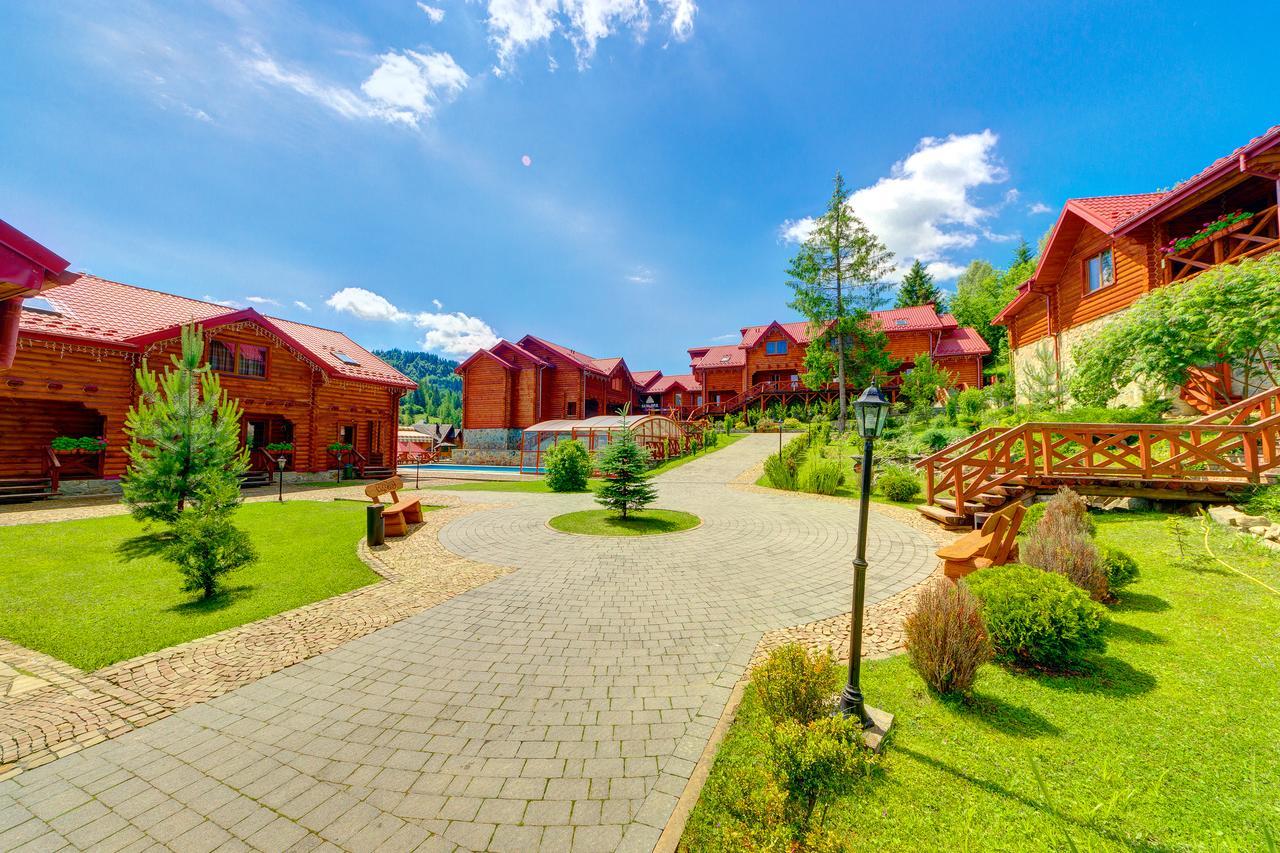 Slovyanka Hotel スラブスク エクステリア 写真